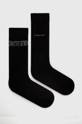 Calvin Klein zokni 2 db fekete, férfi - fekete Univerzális méret - answear - 5 490 Ft