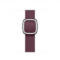 Apple Watch 41mm Band: Mulberry Modern Buckle - Medium (muh83zm/a) - neotec
