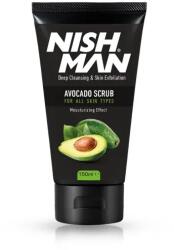 Nish Man Scrub Facial Avocado - Nish Man -150 ml