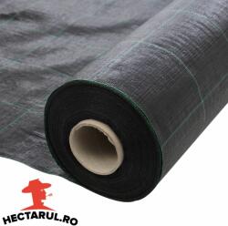 Hectarul Folie agrotextil 1 x 10 metri, 70 gr/m2, negru, HECTARUL (HCTS01943)