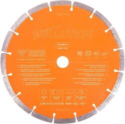 Evolution Disc diamantat segmentat multimaterial Evolution Diamond 230x22.2x2.5 mm - PD230SEG-CS (PD230SEG-CS) - abcunelte Disc de taiere