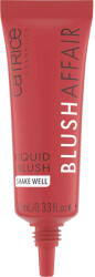 Blush lichid Blush Affair Ready Red Go 030, Catrice, 10 ml