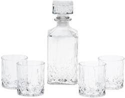 Koopman International Set servire whiskey Koopman-Atmosfera, sticla, transparent (KO-YE7300760)
