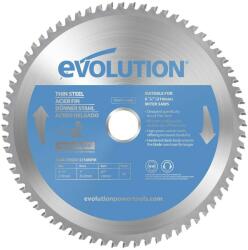 Evolution Panza circular pentru otel subtire Evolution Steel 210x25.4x1.8 mm 68T -