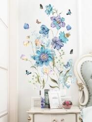 Vanco-Up Falmatrica nappaliba - Kék/lila virágok