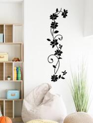 Vanco-Up Falmatrica nappaliba - Fekete virágok
