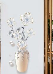FanFU Falmatrica nappaliba - Gyöngyház virág vázában