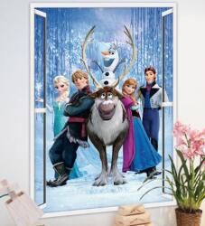 Disney Falmatrica gyerekszobába, Jégvarázs, Frozen - Jégvarázs 2