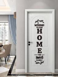 Vanco-Up Falmatrica nappaliba, Vanco-Up - "Welcome to our home" felirat