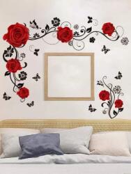 Vanco-Up Falmatrica nappaliba - Vörös rózsák, pillangók