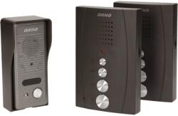 ORNO Interfon pentru o familie ELUVIO INTERCOM ORNO OR-DOM-RE-920 B, control automat al portilor, functie intercom, ultra-slim, negru (C28OR-DOM-RE-920/B)