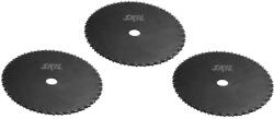 Skil Black Set 3 panze de fierastrau SKIL 2610Z06137, din otel calit, 80 dinti, diametru central 10 mm (2610Z06137) - expertbrico Disc de taiere