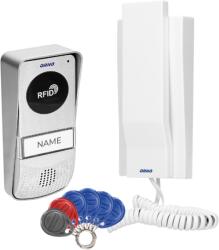 ORNO Interfon pentru o familie MIZAR ORNO OR-DOM-AT-929 W, deschidere cu ajutorul etichetelor de proximitate, control automat al portilor, alb (C25OR-DOM-AT-929/W)