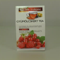 Tea Time Teahouse gyümölcskert tea 100 g - nutriworld