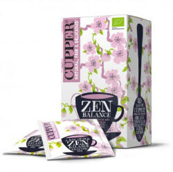 Cupper bio zen balance tea 20 db 35 g - nutriworld