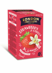 London Fruit & Herb Company eper vanília tea 20x 40 g