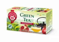 TEEKANNE gránátalmás zöld tea 20x1, 75g 35 g