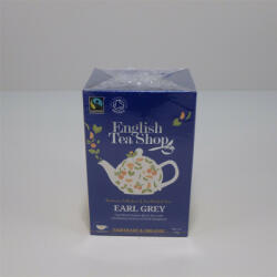 English Tea Shop bio earl grey tea 20x2g 40 g