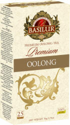 BASILUR premium oolong tea 25 filter 50 g