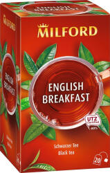Milford ENGLISH BREAKFAST Fekete tea 20x1, 75g