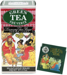 MlesnA zöld tea kínáló dobozban 30x2g 30 db