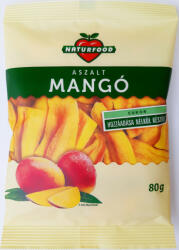 Naturfood aszalt mangó 80 g - nutriworld