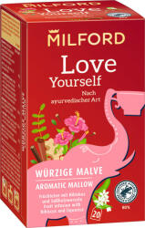 Milford love yourself hibiszkuszos teakeverék 45 g - nutriworld