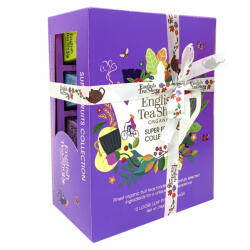 English Tea Shop 12 bio gyümölcsös teaválogatás piramis 24 g