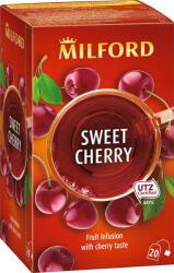 Milford Cseresznye ízű gyümölcstea 20x2g 40 g