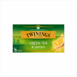 TWININGS zöldtea citrommal 25x1, 6 g 40 g