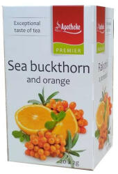 Apotheke homoktövis és narancs tea 40 g - nutriworld