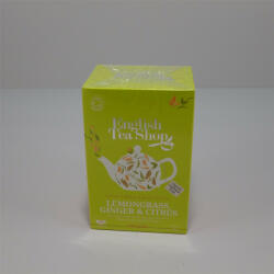 English Tea Shop bio citromfű tea gyömbér&citrus 20x1, 5g 30 g