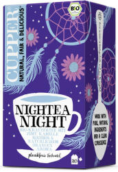 Cupper bio nightea night tea 40 g - nutriworld
