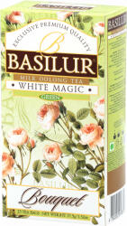 BASILUR bouquet white magic tejes oolong tea 25 filter 37, 5 g - nutriworld