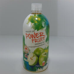 Powerfruit ital zöldalma 750 ml - nutriworld