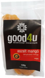 Good4you GOOD4U aszalt mangó 100 g - nutriworld