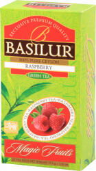 BASILUR magic fruits málna tea 25 filter 37, 5 g - nutriworld