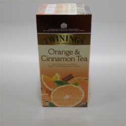 TWININGS narancs-fahéj tea 25x2g 50 g
