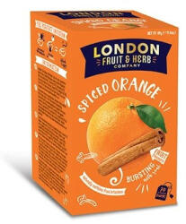 London Fruit & Herb Company fűszeres narancs tea 20x 40 g