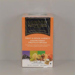 London Fruit & Herb Company gyümölcsös fűszeres tea 20x 40 g