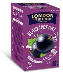 London Fruit & Herb Company feketeribizli tea 20x 40 g