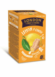 London Fruit & Herb Company citrom gyömbér tea 20x 40 g - nutriworld