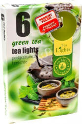Tea lights Illatos teamécses zöld tea 6 db-os 1 db