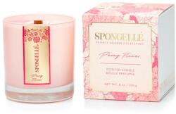 Spongelle Lumânare aromată Floare de bujor - Spongelle Private Reserve Scented Candle 226 g