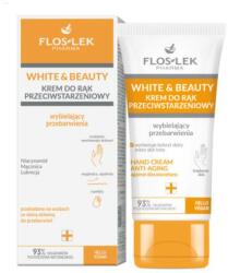 FLOSLEK Cremă de mâini anti-îmbătrânire împotriva petelor de vârstă - Floslek White & Beauty Anti-Aging Hand Cream 45 ml