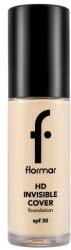 Flormar Fond de ten - Flormar Hd Invisible Cover Foundation SPF 30 110 - Golden Beige