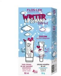 FLOSLEK Set Protecție și îngrijire - Floslek Winter Lip&Hand Care Kit