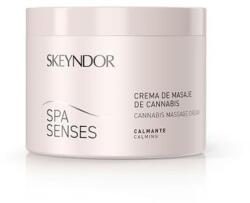 Skeyndor Cremă de masaj corporal cu ulei de cânepă - Skeyndor Spa Senses Cannabis Massage Cream 500 ml