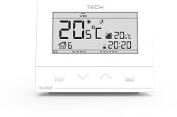 TECH Termostat de cameră wireless 5-35°C, TECH EU-292 v2, 868 MHz, receptor, contact fără potențial (EU-292 v2)