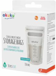 Akuku Tejtároló Zacskó (30 db/cs) - diaper